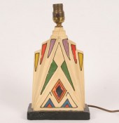 Muncie Art Pottery Ruba Rombic