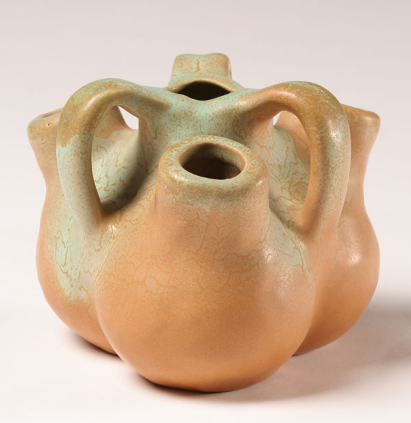 Muncie art pottery Spanish Line