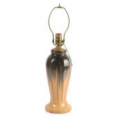 MUNCIE ART POTTERY TABLE LAMP