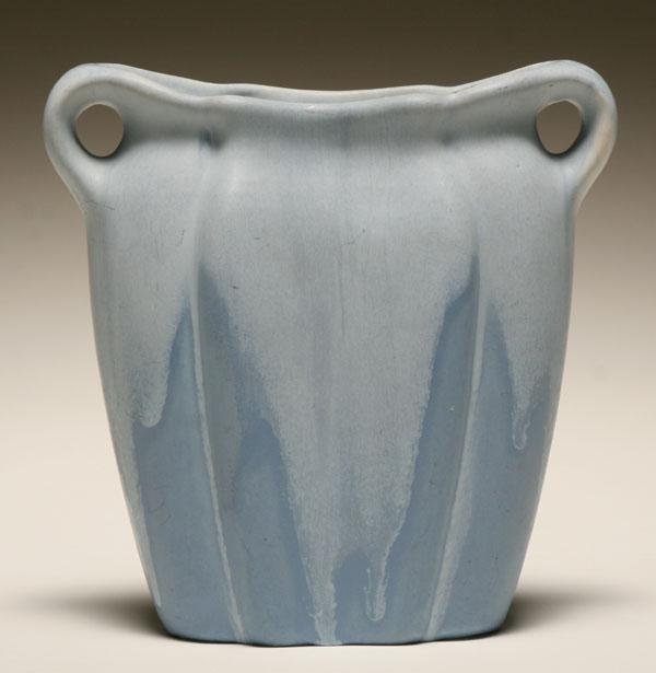 Muncie double handled art pottery