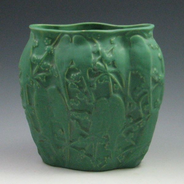 Muncie Lovebird Vase marked with