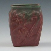 Muncie Pillow Vase marked with