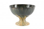 MUNCIE POTTERY FOOTED BOWL, 5