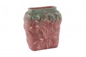 MUNCIE POTTERY GOLDFISH VASE,
