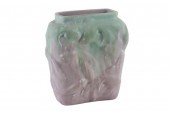 MUNCIE POTTERY GOLDFISH VASE,