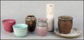 MUNCIE POTTERY MATTE GLAZE VAS