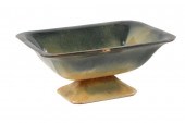 MUNCIE POTTERY PEDESTAL CONSOL