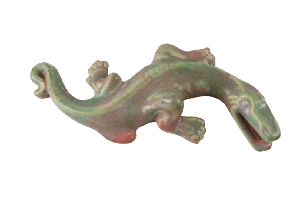 MUNCIE POTTERY SALAMANDER WALL