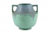 MUNCIE POTTERY VASE, 7 1/2” T