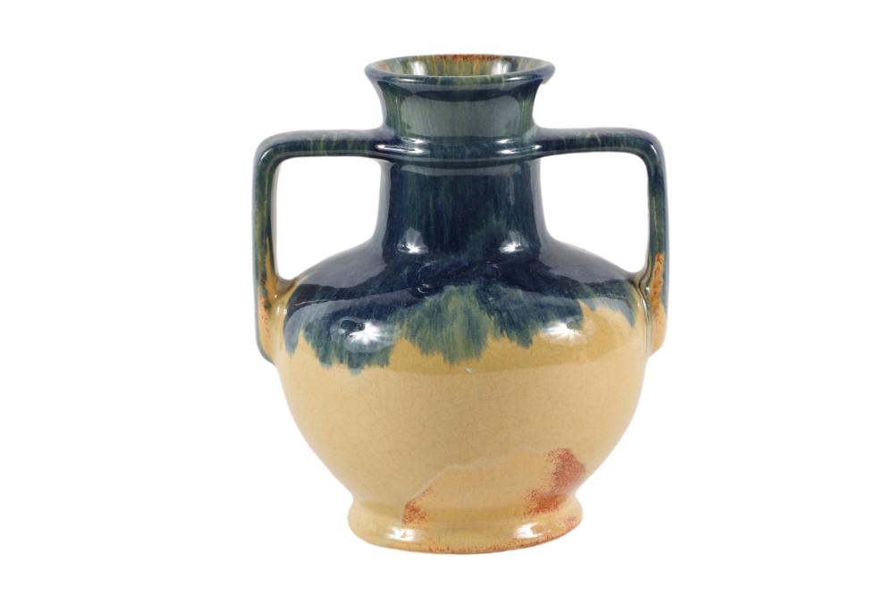 MUNCIE POTTERY VASE, 7 1/2” T X 5