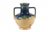 MUNCIE POTTERY VASE, 7 1/2” T