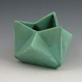 Muncie Rombic #312 star vase i