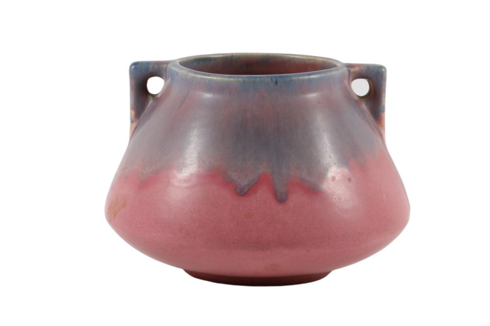 MUNCIE VASE, 5 1/4” T X 8” D; SHAPE