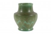 MUNCIE VASE, 7” T X 5 1/2” D;