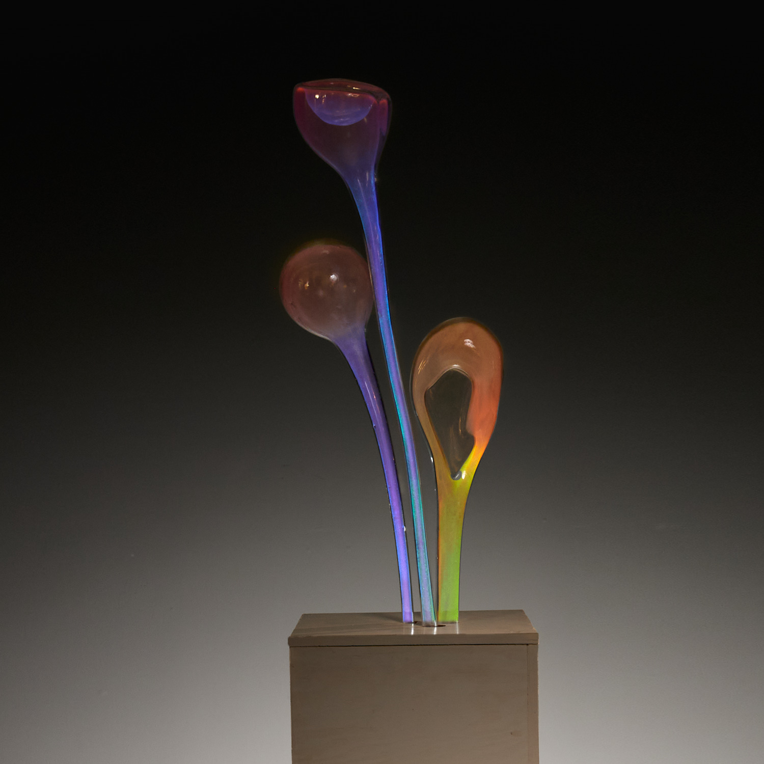 MUNDY HEPBURN, GLASS LIGHT