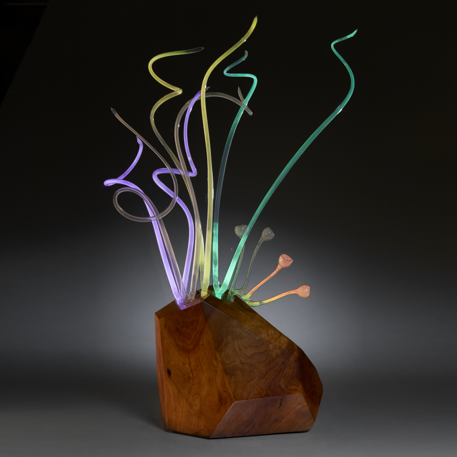 MUNDY HEPBURN, GLASS LIGHT