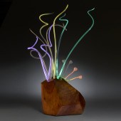 MUNDY HEPBURN, GLASS LIGHT SCU