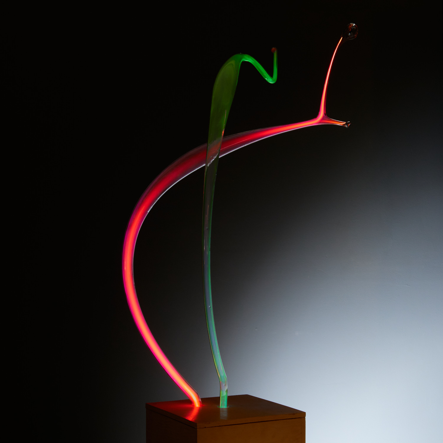 MUNDY HEPBURN, GLASS LIGHT