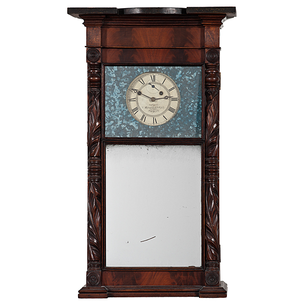 Munger & Benedict Shelf Clock