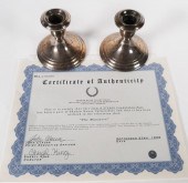 MUNSTERS PROP CANDELABRA PAIR