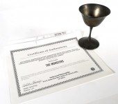 MUNSTERS PROP GOBLET SCREEN US