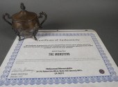 MUNSTERS PROP SUGAR BOWL SCREE