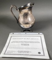 MUNSTERS TV SHOW PROP SILVER P