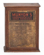 MUNYON’S HOMEOPATHIC REMEDIES