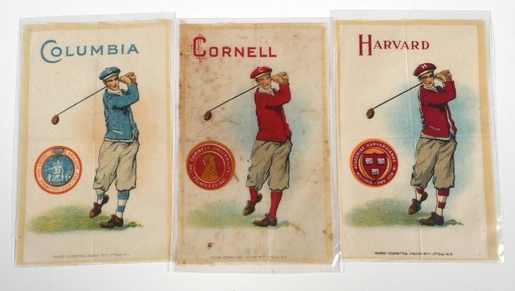 MURAD COLLEGE SILKS GOLF