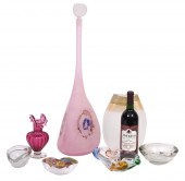 MURANO 7 PIECE ART GLASS ASSOR