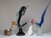 Murano and Murano style art gl