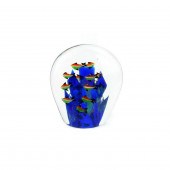 MURANO AQUARIUM PAPERWEIGHTVin