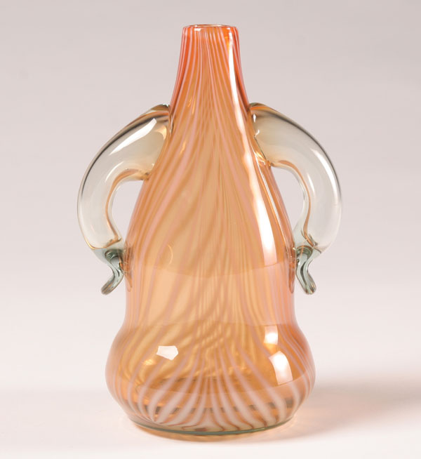 Murano art glass abstract figural