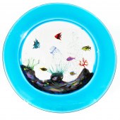 MURANO ART GLASS, AQUARIUM CHA