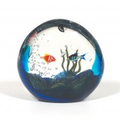 MURANO ART GLASS AQUATIC SCULP