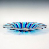 MURANO ART GLASS BOWL, CANEA b