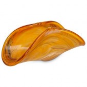 MURANO ART GLASS BOWLDESCRIPTI