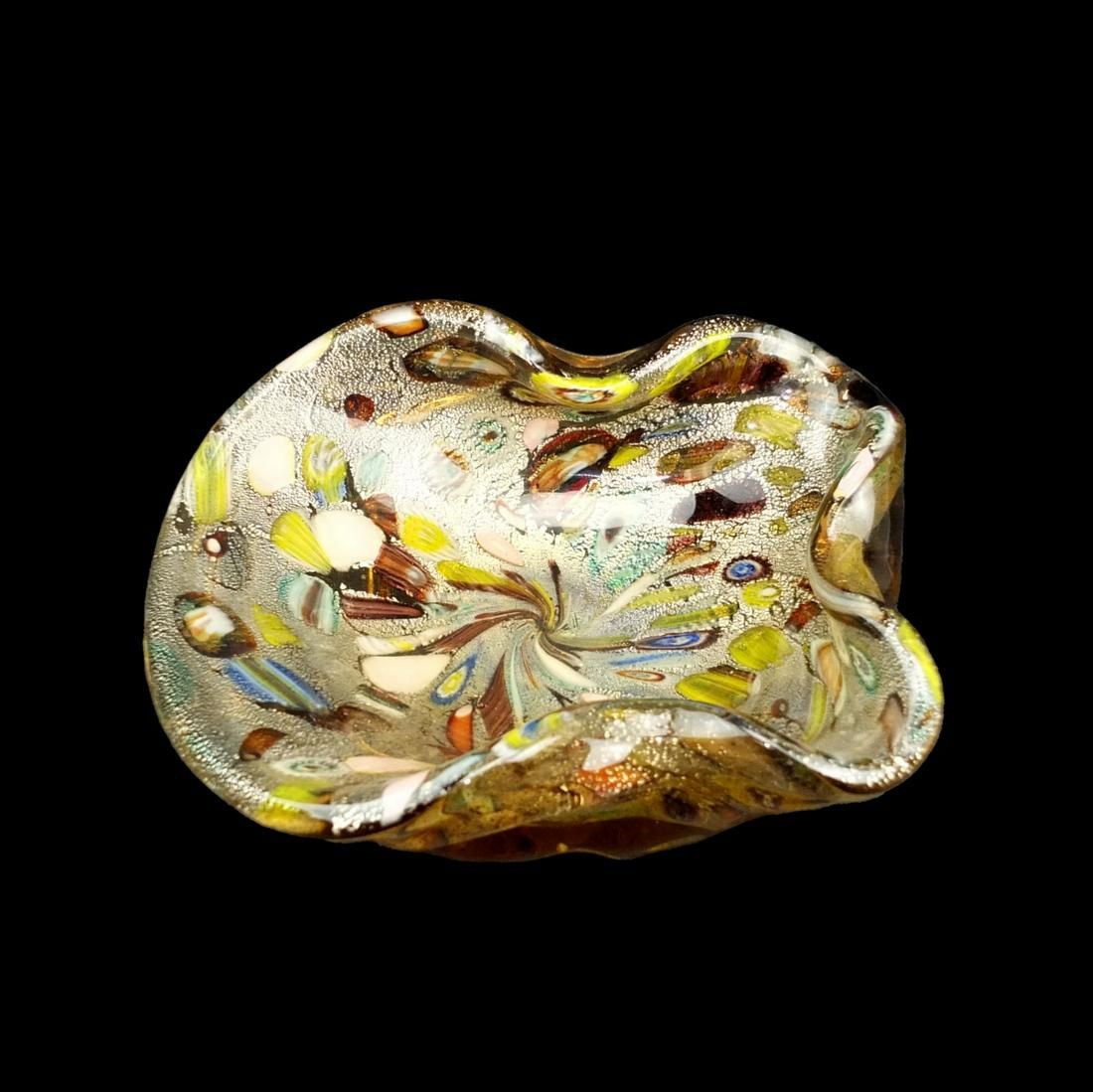 MURANO ART GLASS BOWLMurano Art