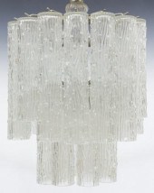 MURANO ART GLASS CHANDELIER AF