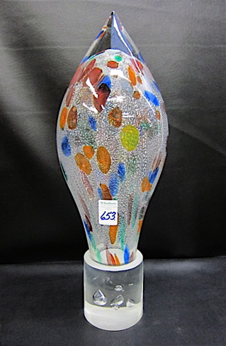 MURANO ART GLASS FIGURE of