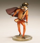 Murano art glass figure of a m