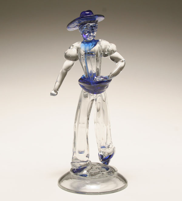 Murano art glass figure of a