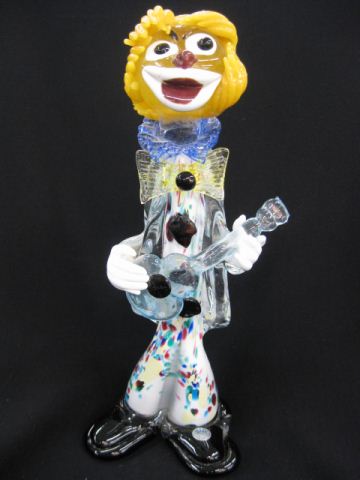 Murano Art Glass Figurine of a