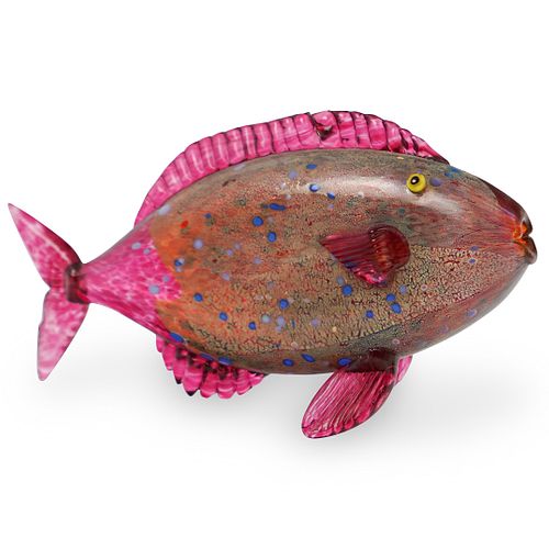 MURANO ART GLASS FISHDESCRIPTION: A