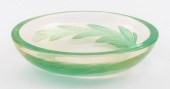 MURANO ART GLASS GOLD FLECKED
