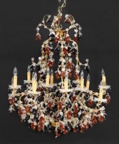 MURANO ART GLASS GRAPE CLUSTER