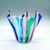 MURANO ART GLASS HANDKERCHIEF