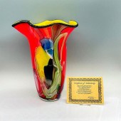 MURANO ART GLASS HANDKERCHIEF