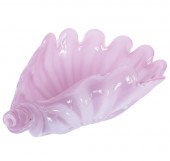 MURANO ART GLASS LARGE PINK OP