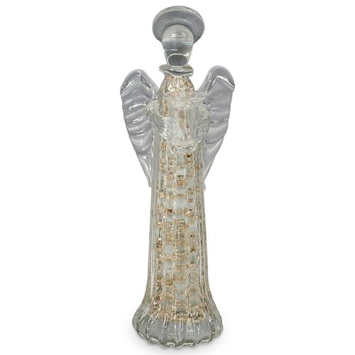 MURANO ART GLASS MADONNA FIGURINE